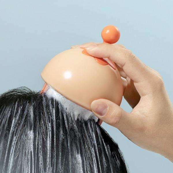 ストレートカーリーロングショートシックシンウェットドライヘア用ヘアシャンプーブラシ