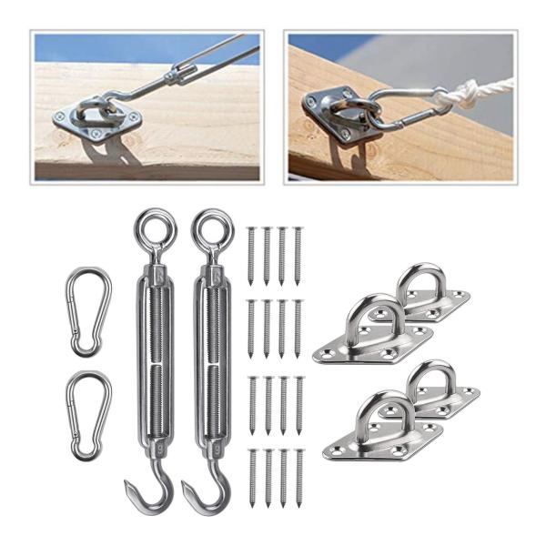 ハンモックスイングハンガーハードウェアパンチングバッグジムヨガツリー用スイベルハンガー