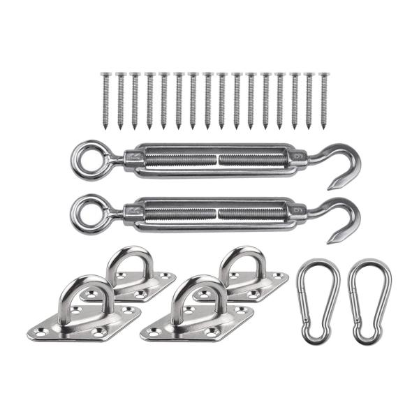 ハンモックスイングハンガーハードウェアパンチングバッグジムヨガツリー用スイベルハンガー