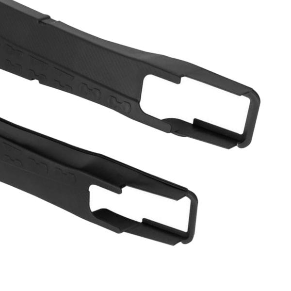 2ピースモーターサイクルスイングアームプロテクターカバーユニバーサルスペアパーツプラスチック