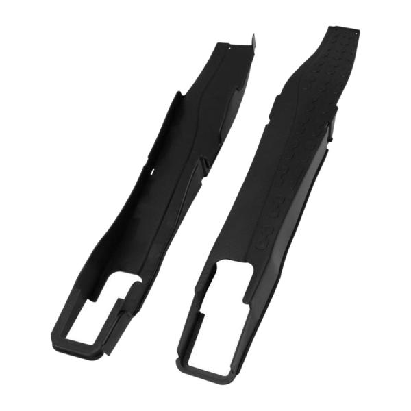 2ピースモーターサイクルスイングアームプロテクターカバーユニバーサルスペアパーツプラスチック