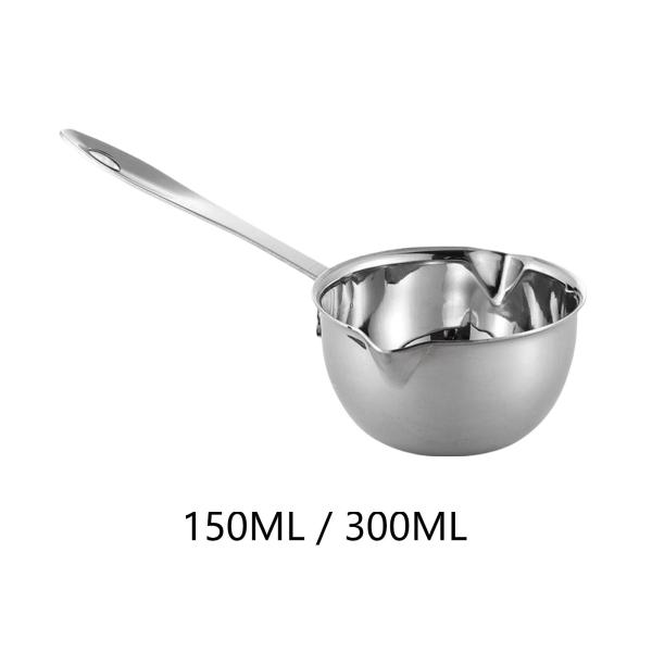 グレイビーバター用ハンドルオイルメルティングスプーン付きミニソースパンミニスープポット