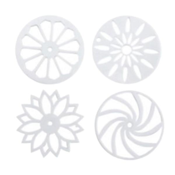 フィット直径カラムモールドケーキ用のプルスルーシェイパーソープモールドツール