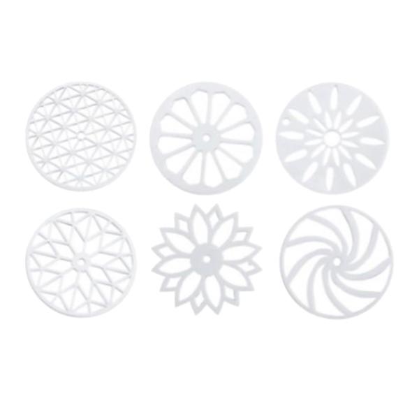 フィット直径カラムモールドケーキ用のプルスルーシェイパーソープモールドツール