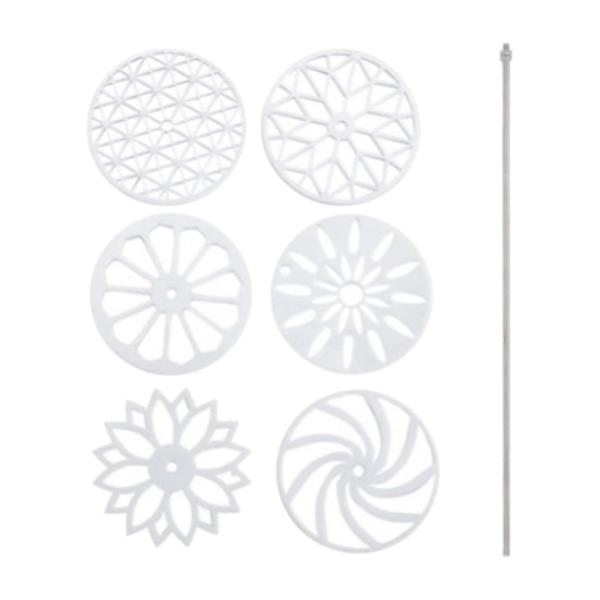 フィット直径カラムモールドケーキ用のプルスルーシェイパーソープモールドツール