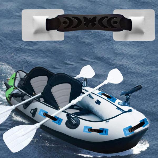 インフレータブルカヤックカヌー用PVCナイロンストラップアームレストグラブハンドル