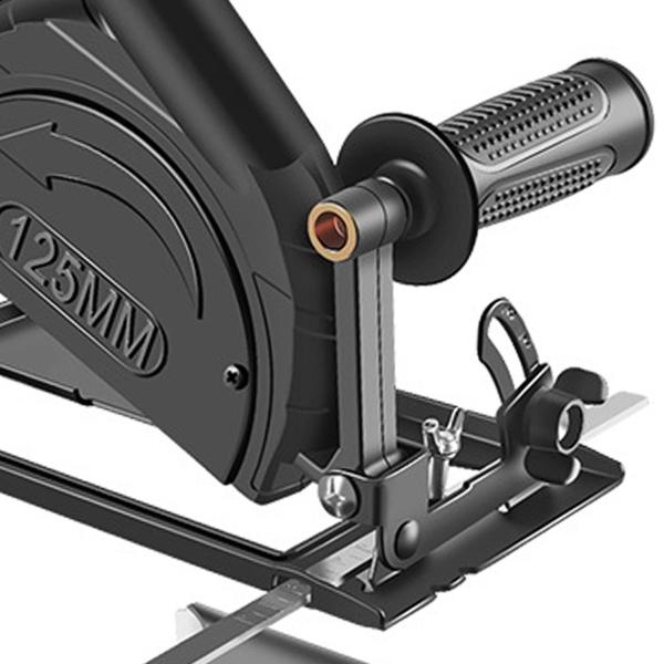 100-125mmアングルグラインダー用アイアンアングルグラインダースタンドブラケットアングルカッティング