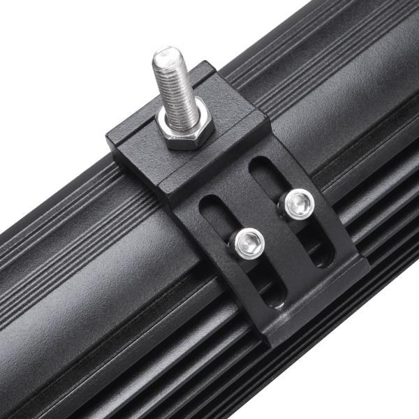 ATVSUVトラックに適合するユニバーサルLEDライトバーブラケットクランプランプスタンド