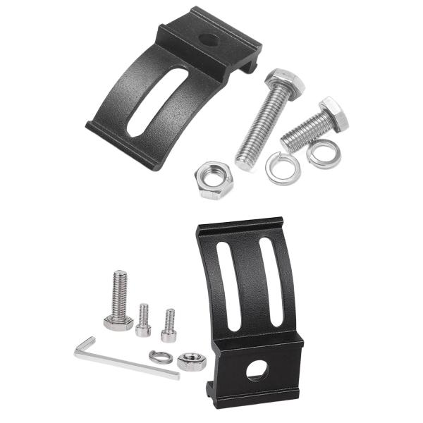 ATVSUVトラックに適合するユニバーサルLEDライトバーブラケットクランプランプスタンド