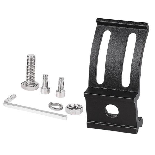 ATVSUVトラックに適合するユニバーサルLEDライトバーブラケットクランプランプスタンド