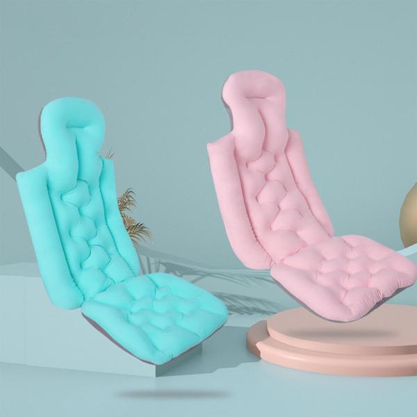 家庭用浴室用全身浴槽クッションヘッドレストバスピロークッション