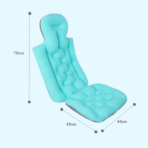 家庭用浴室用全身浴槽クッションヘッドレストバスピロークッション