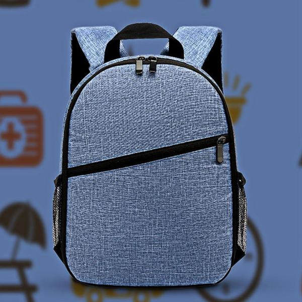 三脚用の小さな防水トラベルカメラバッグバックパックDSLRポータブルコンパートメント