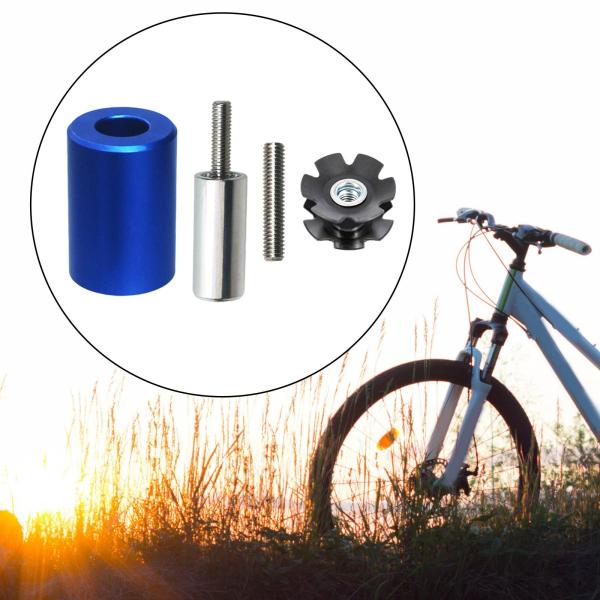 修理装置用ネジ付き自転車フロントフォークスターナット取り付けツール