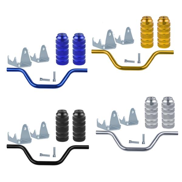 バイク用フットペグペダルモペットスクーターに適したCNCエルボーペダルレバー