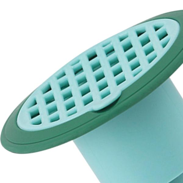 10x脱臭フロアドレンコアシャワードレンストッパー防臭防臭バスタブドレンフィルターホテルトイレ用ヘアトラップシール