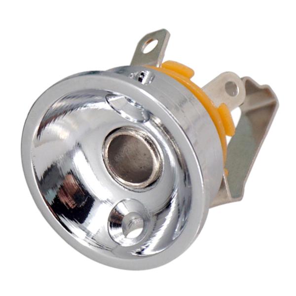 6.35mmギタージャックプラグソケット入力出力ソケットギター交換TLエレキギター交換部品用アクセサリー