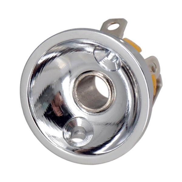 6.35mmギタージャックプラグソケット入力出力ソケットギター交換TLエレキギター交換部品用アクセサリー