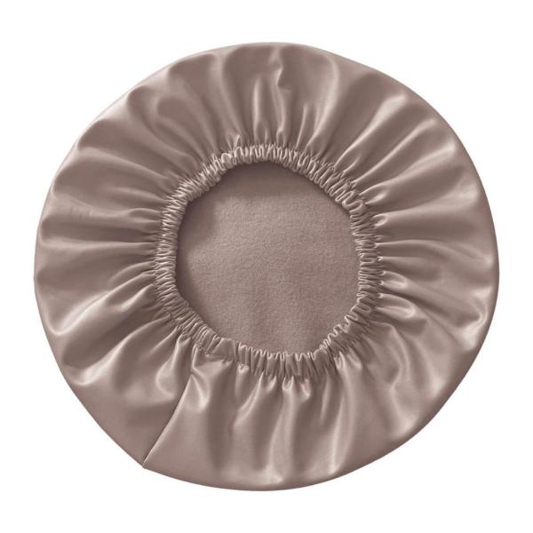 バースツールカバー防水PUレザー弾性チェアプロテクターラウンドシートクッションスリーブスツールスリップカバーサロンホテルバーホーム