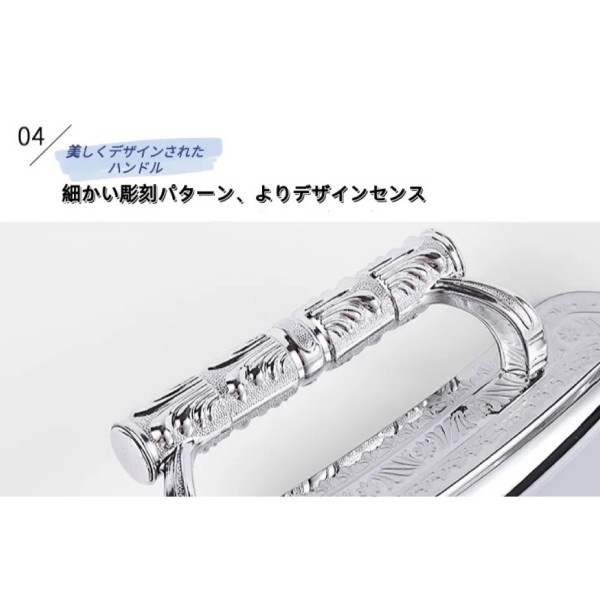 家庭用サービングトレイ パーティ ステンレス スナックトレイ フルーツプレート ティートレイ ゴールドトリム