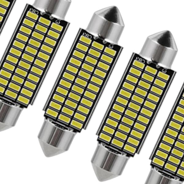 車用6個のバニティライト礼儀ライト車のドアライトインテリア電球