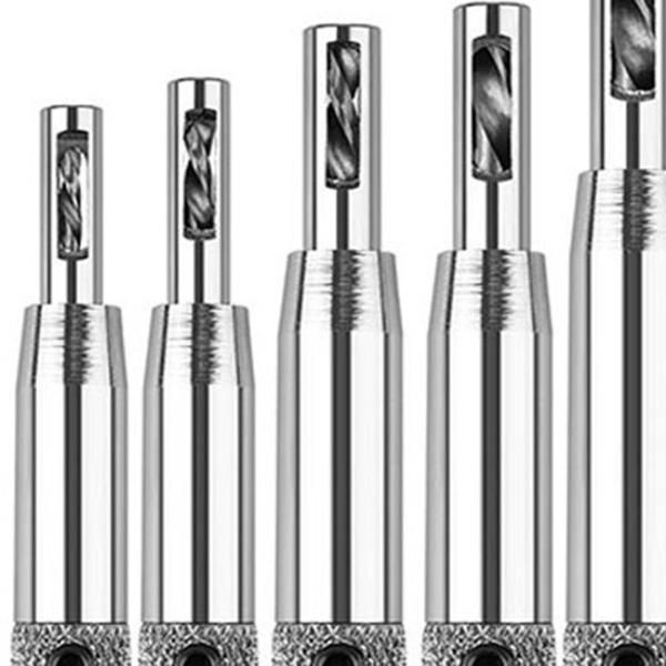 木工窓用六角レンチ1本付き7個セットセルフセンタリングドリルビット