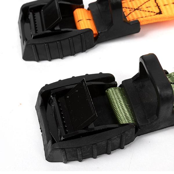 カーゴカヤックサーフ用タイダウンストラップカムバックル25mmワイドラッシングストラップ