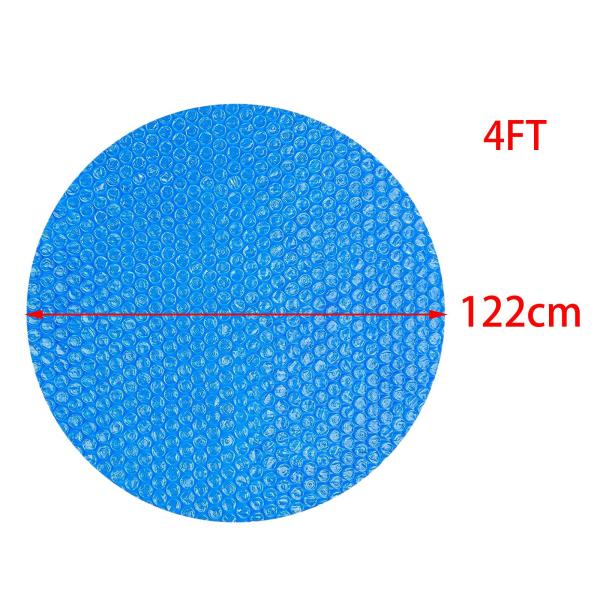 プールカバー プールマット ビニールプール用 アウトドア 水遊び ファミリープール 保護 遮熱 再利用可 プール カバー 丸い 4ft 6ft 8ft