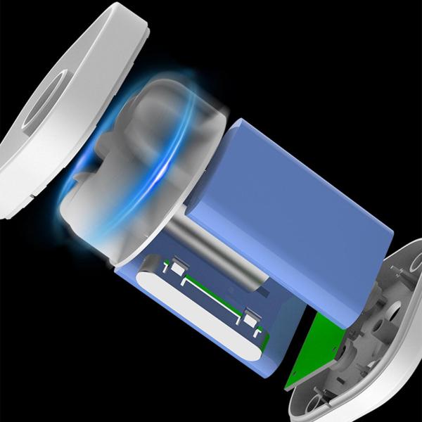 アウトドアアクティビティをハイキングするための4000mAhバッテリー充電式懐中電灯電気インフレーター付きエアポンプ真空収納バッグ