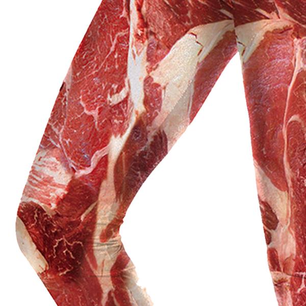 のためのスキニーレギンス肉