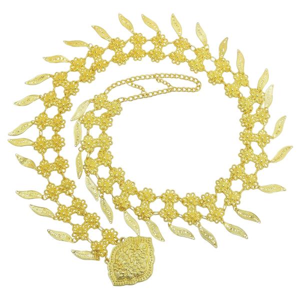 女性チェーンベリーダンスベルトボディーボディ衣装女の子