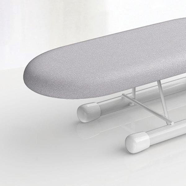 ポータブル折りたたみ式アイロン台折りたたみ式脚ホーム用リムーバブルカバー