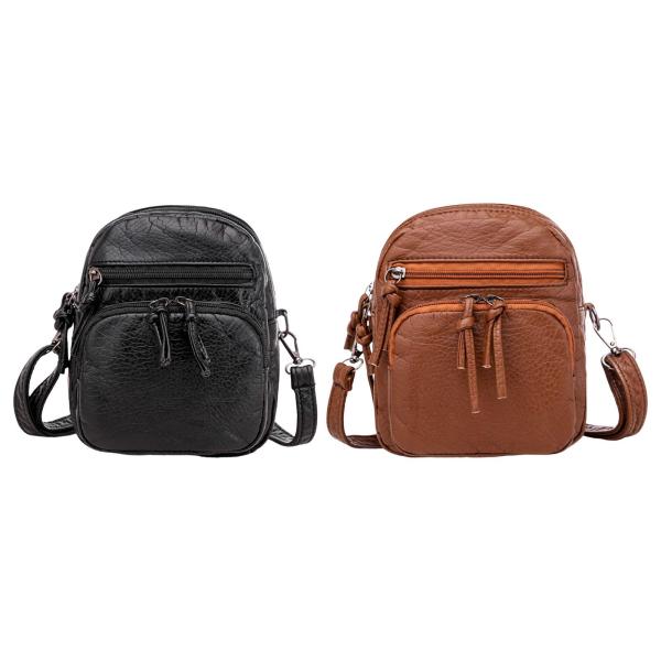 スタイリッシュなレザーショルダーバッグ財布スリング女性の女の子サッチェルバケットバッグ化粧品旅行、ショッピング傘のお金のためのハンドバッグ