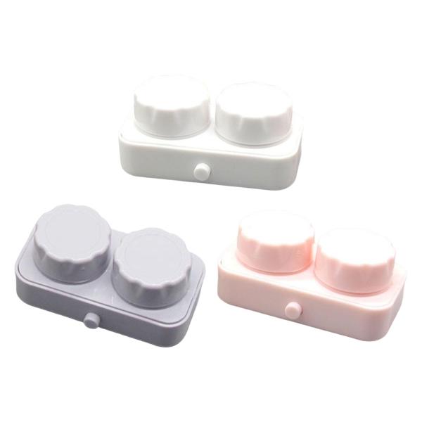 コンタクト クリーナー ケース ボックス トラベル レンズ 廃棄用 ソフト レンズ Rgp レンズ