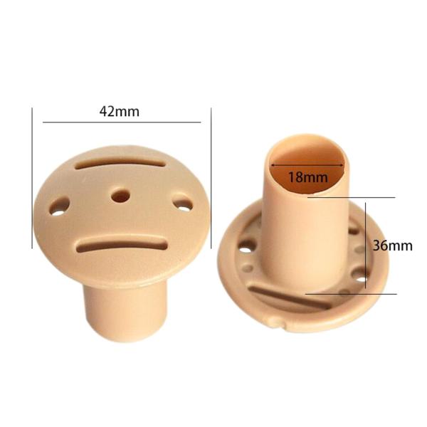 5個 トレッキングチッププロテクター 交換用 衝撃吸収 滑り止め ハイキング用