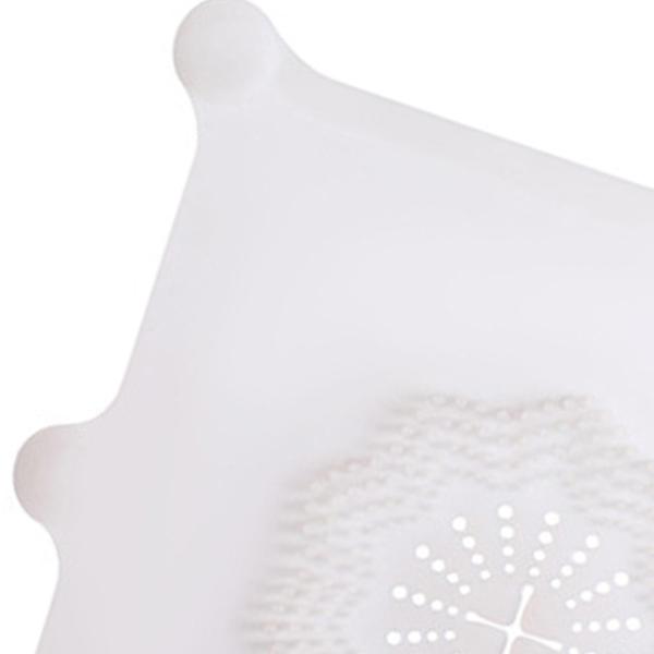 排水口ャー お手入れ簡単 角型フィルター 平型ストレーナー 浴室用