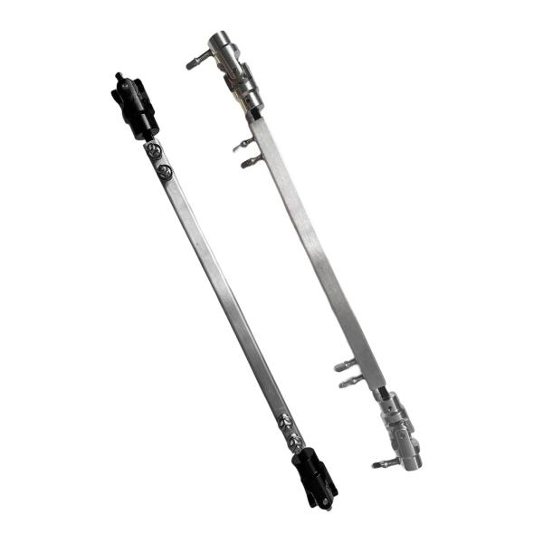 コンドラムペダルアクセサリーパーツ、頑丈、調整可能な強力な安定性金属、耐久性、ヘビーデュードケージ、ジャズド