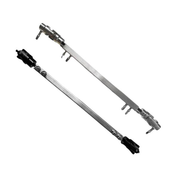 コンドラムペダルアクセサリーパーツ、頑丈、調整可能な強力な安定性金属、耐久性、ヘビーデュードケージ、ジャズド