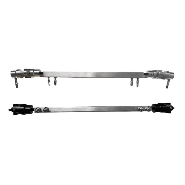 コンドラムペダルアクセサリーパーツ、頑丈、調整可能な強力な安定性金属、耐久性、ヘビーデュードケージ、ジャズド