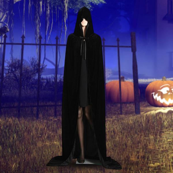 フード付きマント  コスチューム ビクトリア朝 中世 ゴシック ハロウィン コスプレ ケープ ユニセックス パーティー ステージ パフォーマ