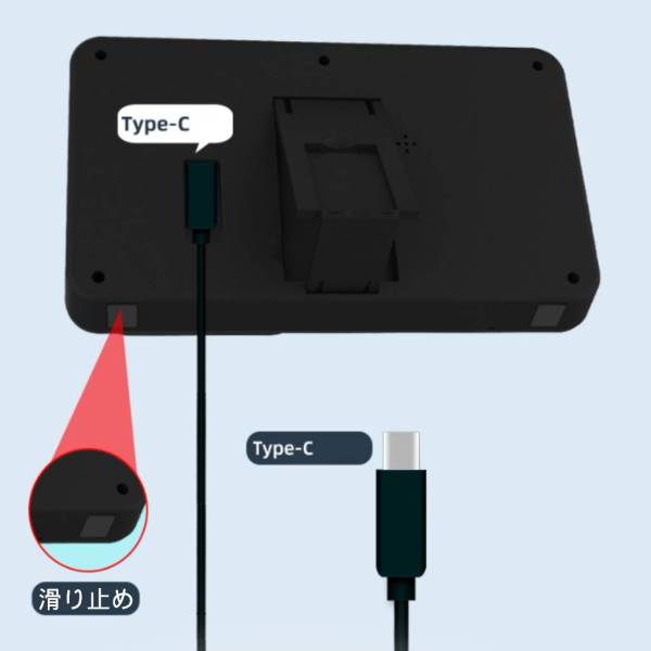 ワイヤレス充電器 デジタル時計 スマホスタンド おしゃれ 置き時計 急速充電 温度表示 日付 目覚まし時計