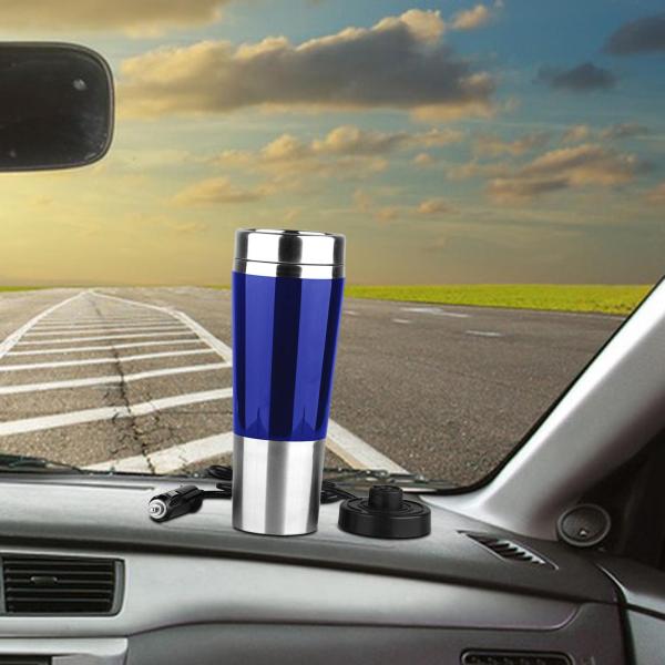 携帯用 12V 車のやかんのボイラー 450ml 茶コーヒーのための電気