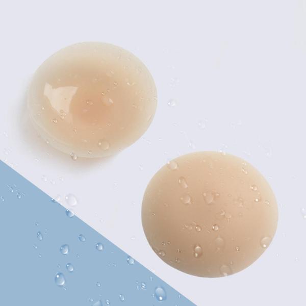 ニップルカバー 洗える 防水 付箋 丸型 薄手 ドレス 女の子 女性用