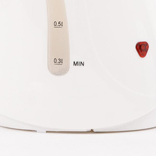 1L大容量車用電気ケトル、お湯、お茶、コーヒー作り用