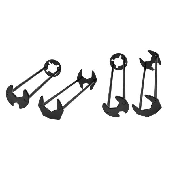 丈夫なシンクレンチ スパナ 両頭レンチ 狭いスペース用 キッチン用