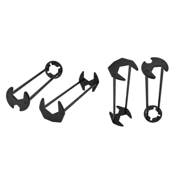 丈夫なシンクレンチ スパナ 両頭レンチ 狭いスペース用 キッチン用