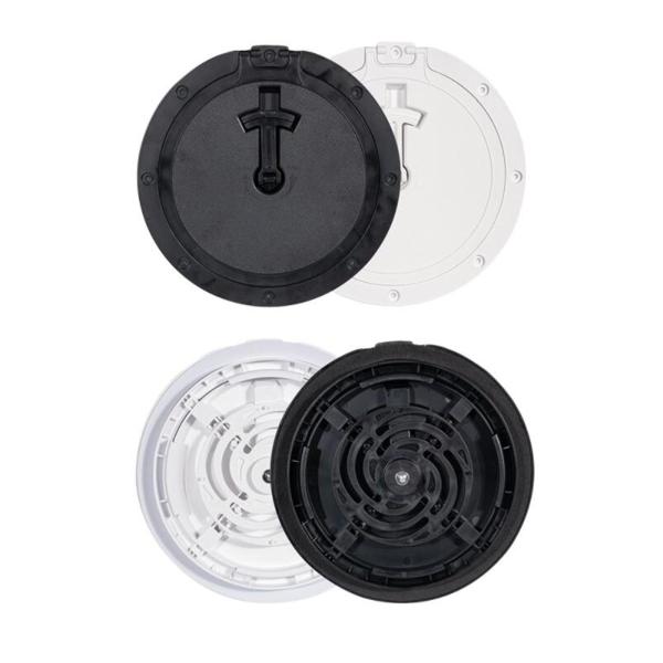 8.4インチ デッキプレート ハッチカバー 取り外し可能 マリンヨット用 ノンスリップ