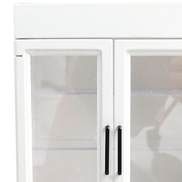  1/12 ドールハウス 冷蔵庫 冷凍庫 木製家具 子供用