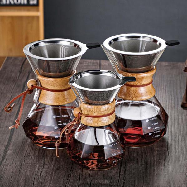 コーヒーメーカー コーヒーポット  ホットブリューワー 耐冷 オフィス用 コーヒーケトル
