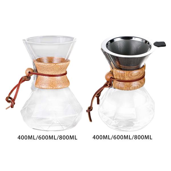 コーヒーメーカー コーヒーポット  ホットブリューワー 耐冷 オフィス用 コーヒーケトル